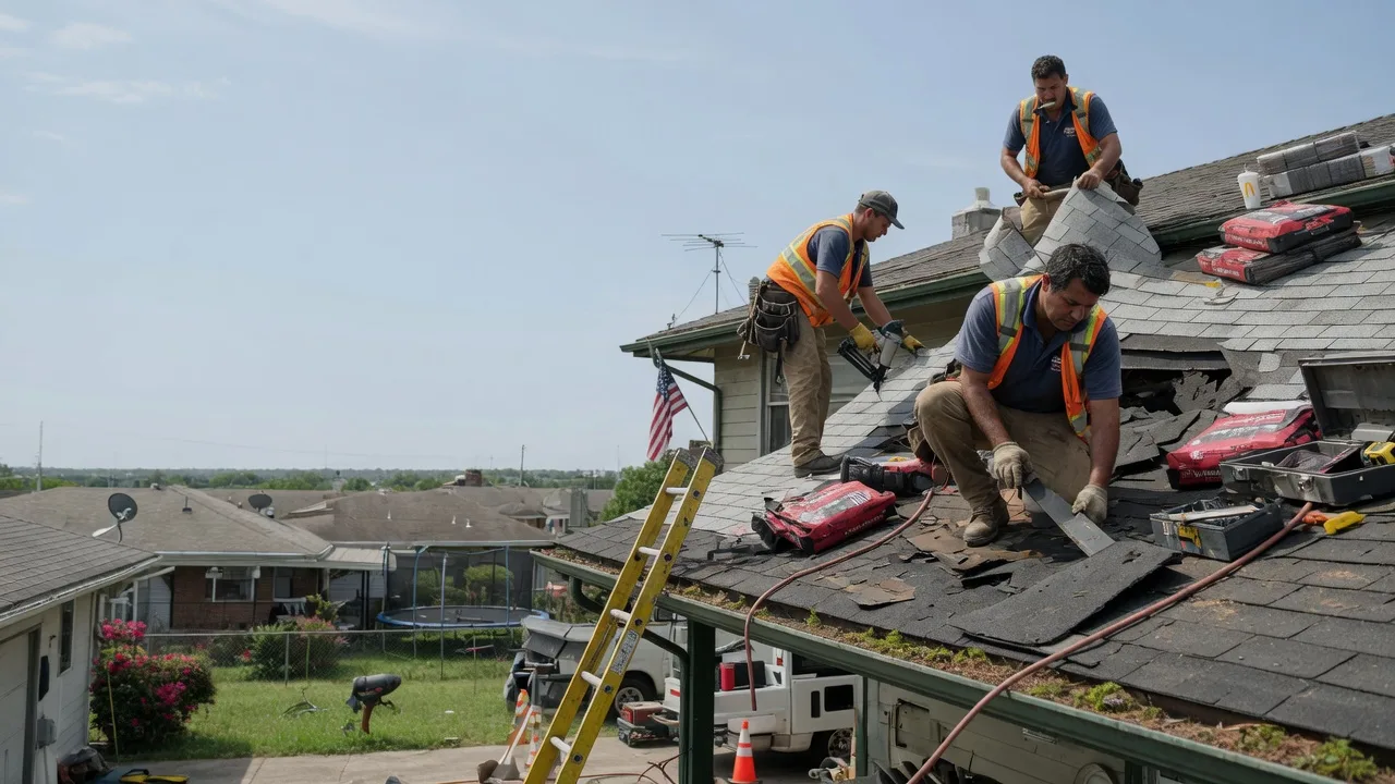 Roof Repair in Heyworth, IL near me
